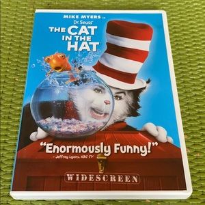 Dr Seuss The cat in the hat DVD